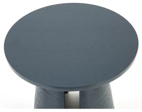 Tavolino blu , ø 50 cm Cep - Teulat