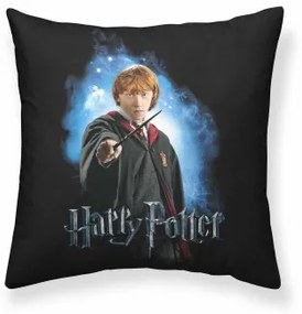 Fodera per cuscino Harry Potter Ron Weasley Nero 50 x 50 cm