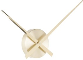 Mini orologio da parete Present Time in oro - Karlsson