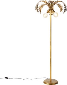 Lampada da terra smart oro 156 cm incl. 2 Wifi G95 - Botanica