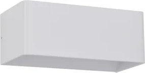 BRILAGI - Applique LED da esterno DONNANI LED/7W/230V 20 cm bianco IP44