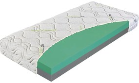 Materasso singolo double-face in schiuma dura/media per bambini 80x200 cm Junior Lux - Materasso