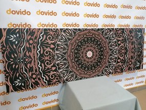 Stampa su tela – Mandala in stile vintage