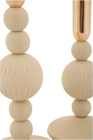 Portacandele in set in metallo 2 pz Aster – Mauro Ferretti