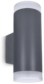 Brilagi - Applique da esterno MATERA 2xGU10/30W/230V antracite IP54