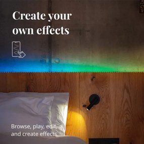 Twinkly TWL100STW-WEU - LED RGB Striscia dimmerabile LINE 100xLED 1,5 m Wi-Fi