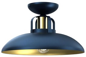 Lampadario a plafone FELIX 1xE27/60W/230V blu