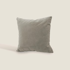 Luxury cuscino quadrato in velluto misto cotone disponibile in diversi colori