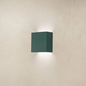 Argon Applique a LED Gianto up/down, verde