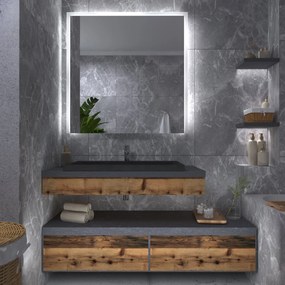 Specchio con luce LED F3