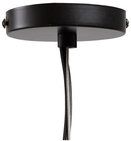 Lampada a sospensione in rattan naturale Mooze, ø 80 cm Moza - WOOOD