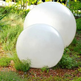 LED RGBW Lampada solare BALL LED/3,2V 500 mAh diametro 20 cm IP65 + telecomando