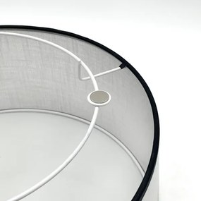 Brilagi - LED Plafoniera BELLADONNA 1xE27/15W/230V diametro 30 cm bianco/quercia