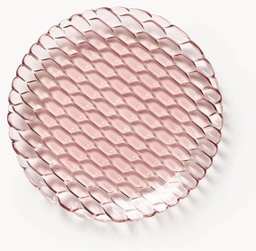 Piatti piani con motivo strutturato Jellies 4 pz