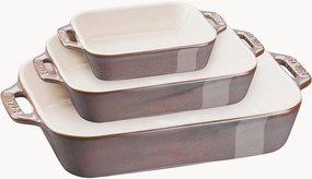 Set di 3 pirofile in ceramica Staub