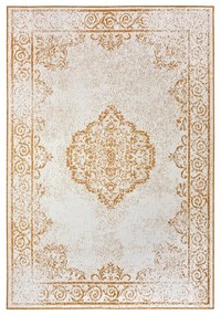 Tappeto da esterno ocra-giallo-bianco 80x150 cm Cebu - NORTHRUGS