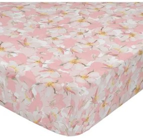 Lenzuolo con angoli HappyFriday Spring blossom Multicolore 160 x 200 x 32 cm