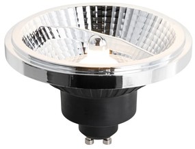 Lampadina LED GU10 dimmerabile a 3 fasi 111mm 10.5W 770 lm 2700K