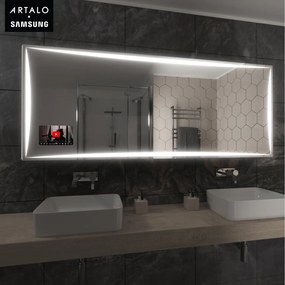 SMART specchio con illuminazione M5 premium + Samsung SmartPanel