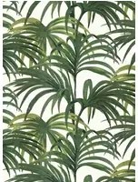 Tapete Palmeral von House of Hackney -  Off-White / Green