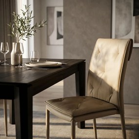 DELIA - sedia in ecopelle