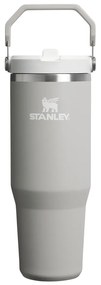 Borraccia termica greige in acciaio inox 890 ml IceFlow™ Flip Straw 2.0 Tumbler Ash – Stanley