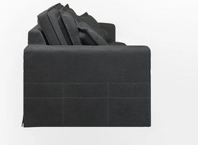 Divano color antracite 196 cm Nora – Ropez