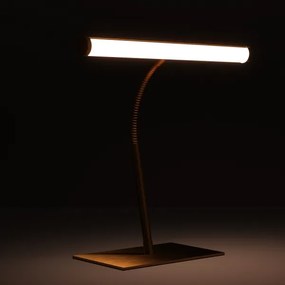 Eglo 901983 - Lampada da tavolo LED dimmerabile RICCIONE LED/5W/230V 2700/4000/6500K dorata