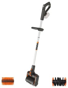Pulitore per patio da esterno WORX Powershare WG441E.9 L 16 cm