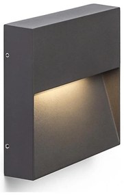 RED - Design Rendl-R12544- Applique LED da esterno AQILA LED/6W/230V IP54