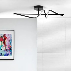 ONLI - Applique a LED TWIST LED/25W/230V 4000K nero