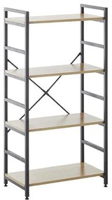 Scaffale MEDDIE in rovere