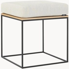 Sgabello con cuscino sfoderabile Feo