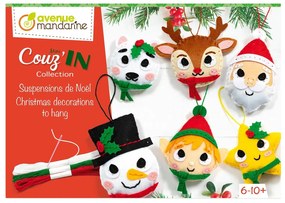 Mini Couz'In - Decorazioni di Natale - Cucito per bambini