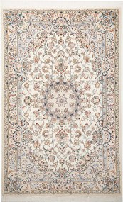 Nain Tappeto 210 x 140 Beige (Iran) Annodato A Mano