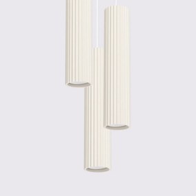 Lampada a Sospensione 3xGU10 in Alluminio KARBON 3P