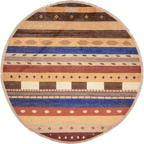 Gabbeh Tappeto orientale 250 x 250 (Pakistan) Annodato A Mano