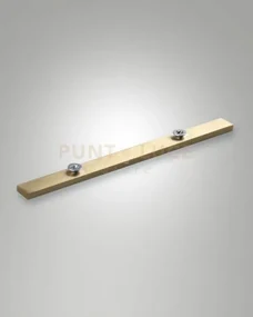 6404-50-013 giunto interno x barra led 21 ottone
