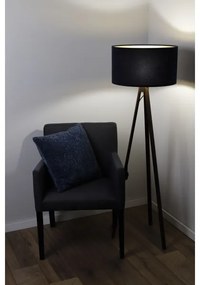 Lampada da terra STANDART 1xE27/60W/230V blu/wenge