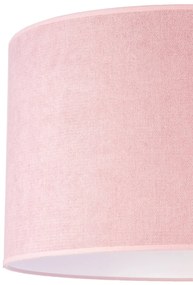 Euluna Lampada da tavolo Pastell Roller altezza 50cm rosa