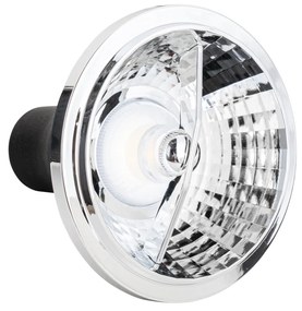 Set di 5 Lampadina LED dimmerabile GU10 70mm 6.5W 600LM 4000K