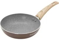 Padella 18 cm scritta marrone Cooking Therapy