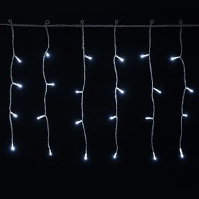 Aigostar - Catena luminosa natalizia LED da esterno 400xLED/6W/230V/8 modalità 20x0,4m IP44 bianco freddo