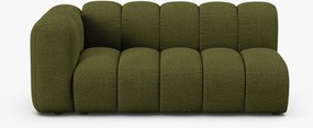 Modulo Lupine 3 posti con bracciolo in bouclé – L175 cm