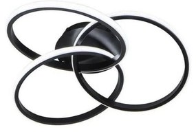 Plafoniera LED dimmerabile LED/70W/230V 3000-6500K nero + telecomando