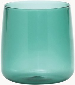 Set di 6 bicchieri in vetro borosilicato fatti a mano No Bilia