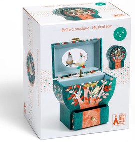 Carillon con cofanetto - albero poetico