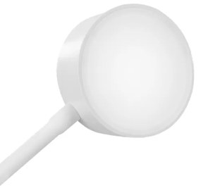 Solight WO3001-W- Lampada flessibile dimmerabile a LED con clip LED/2W/5V 3000/4000/6500K bianco