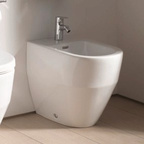 Bidet a Terra Laufen "Pro" Bianco Lucido