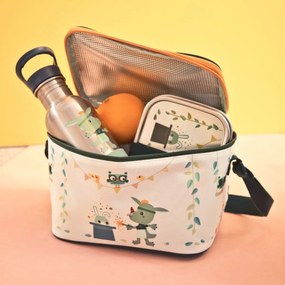 Lilliputiens - Borsa porta-pranzo termica per bambini - Drago Joe
